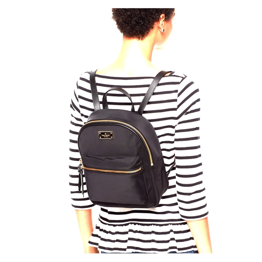 BNWT Kate Spade Black Backpack